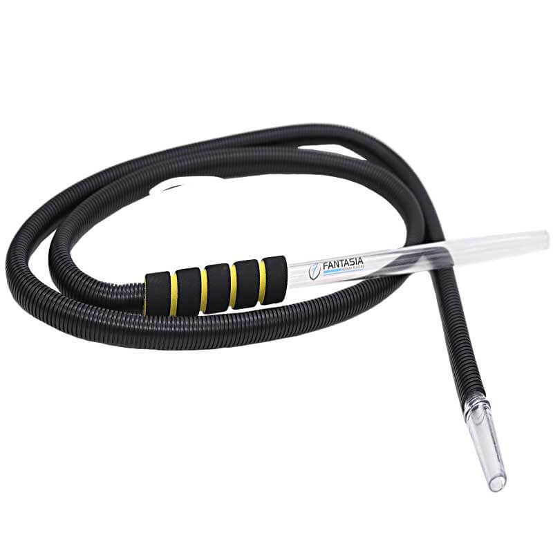Fantasia Premium Disposable Glass Hookah Hose | 100 Count Display product image